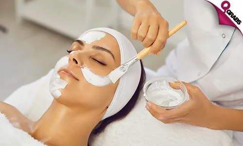 Refreshing Facials at DOT Beauty Salon!